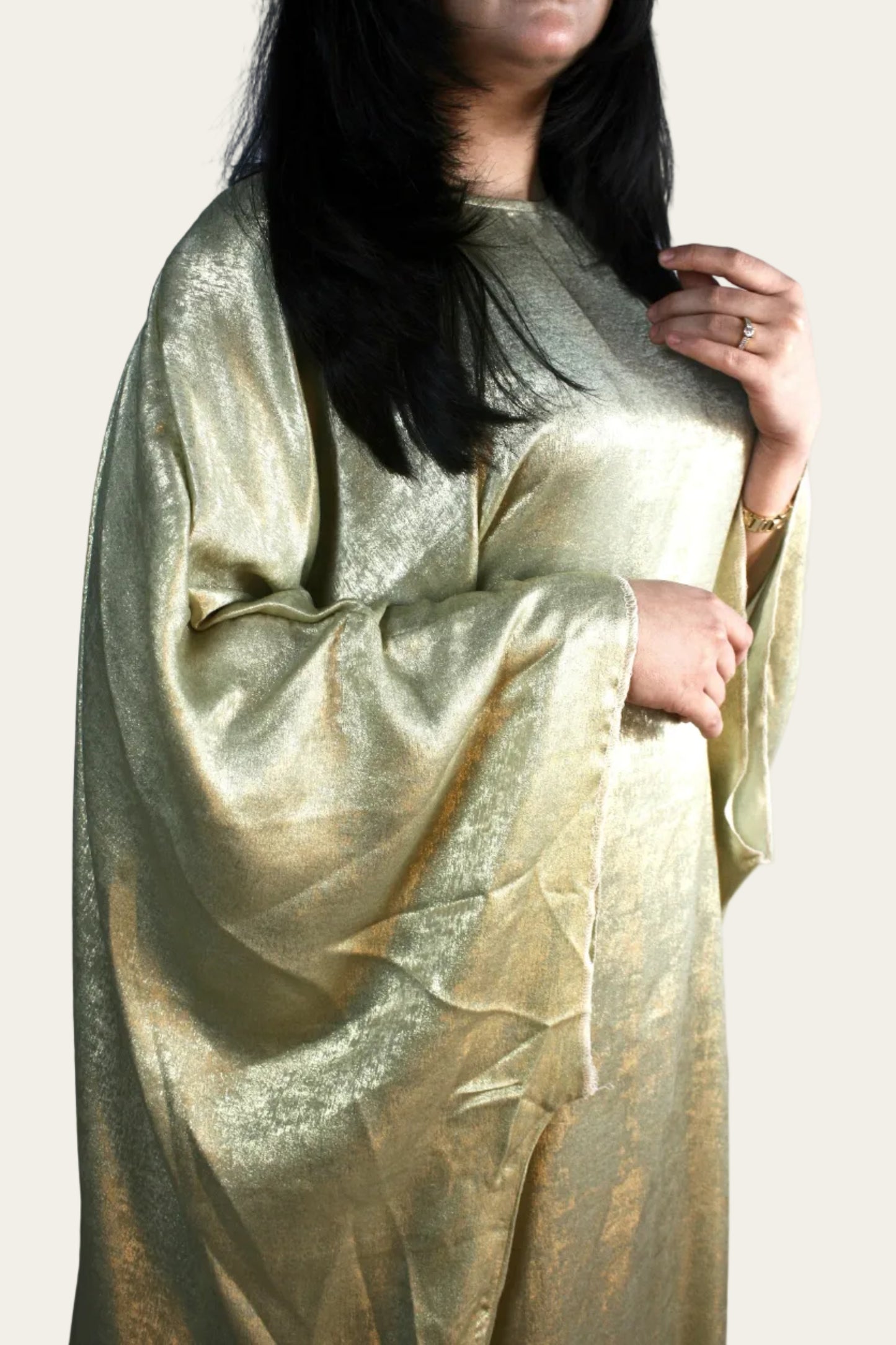 Gilded Radiance Kaftan Uno