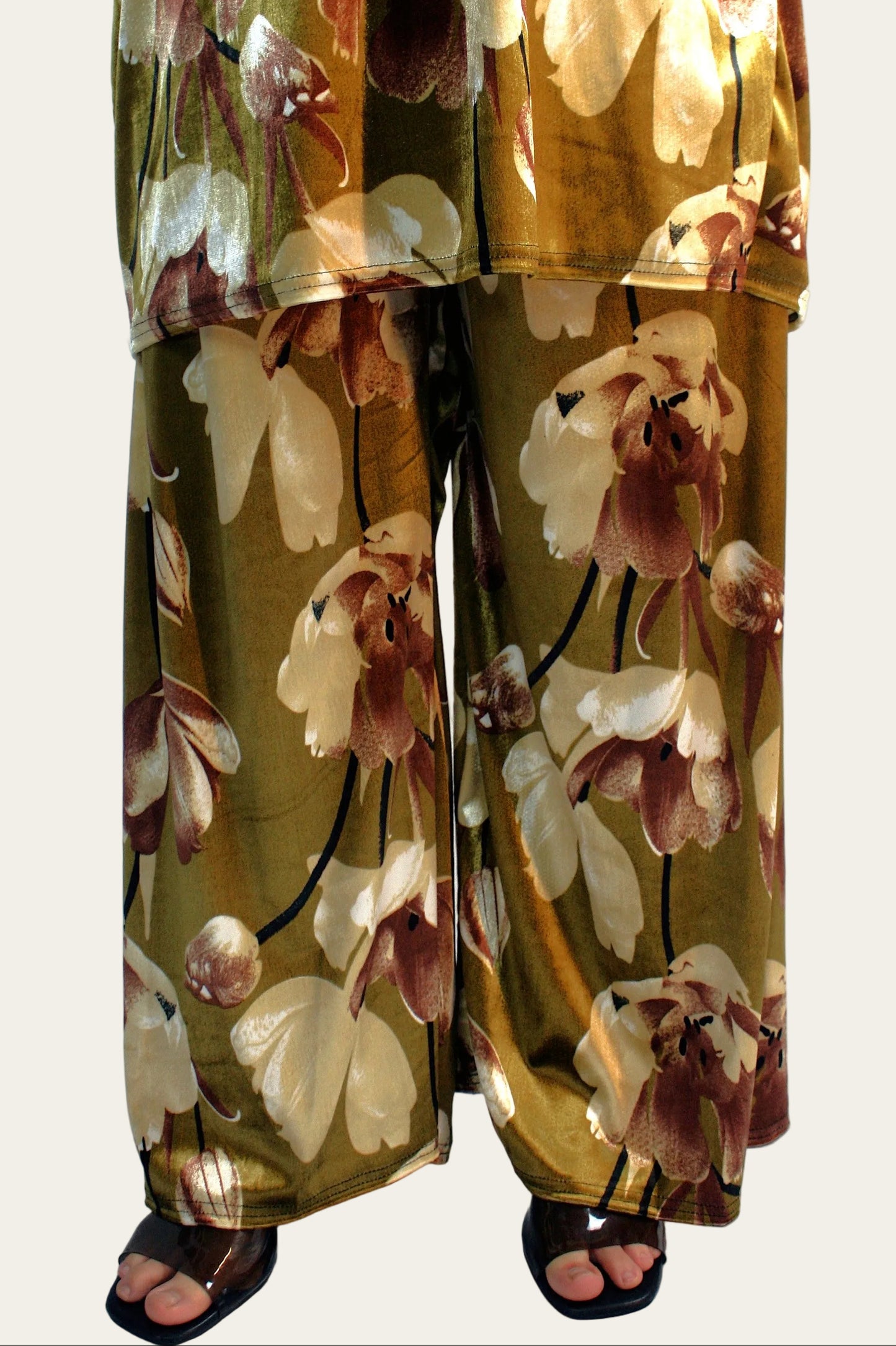 Velvet Floral Co-ord Uno