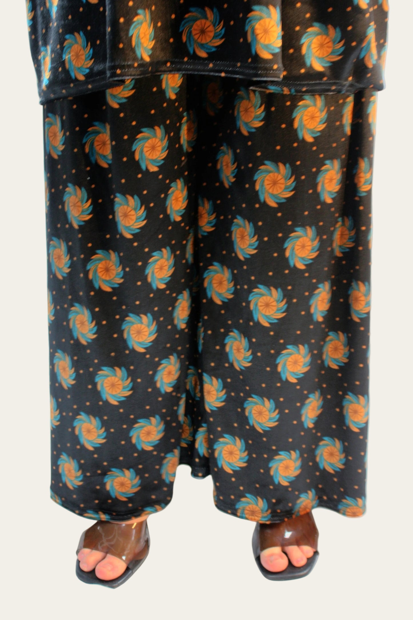 Velvet Floral Co-ord Seis