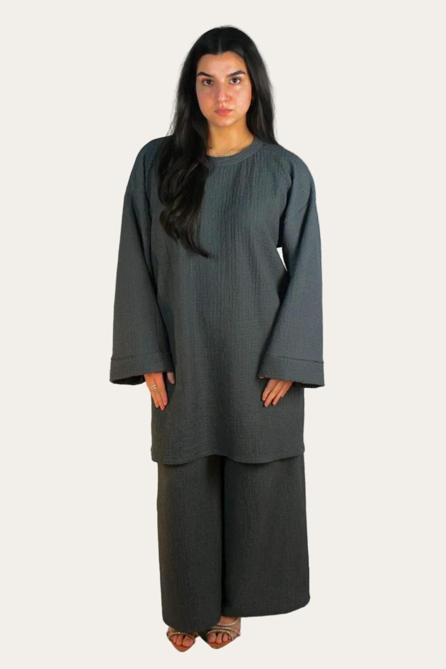 Aura Textured Co-ord Set