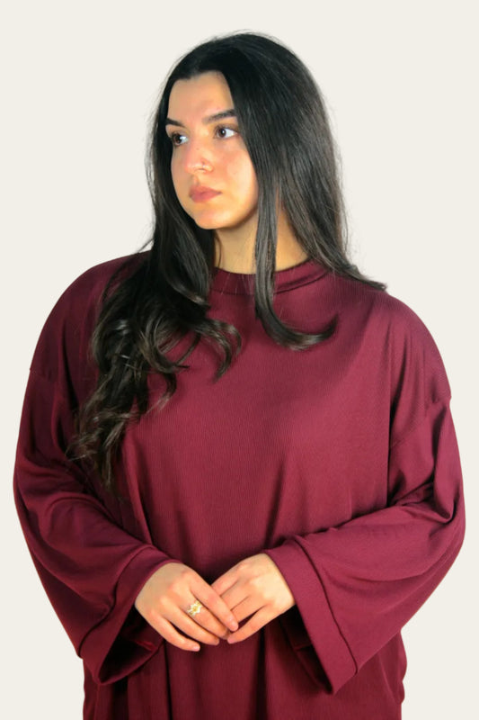 Everyday Wear Warm Ribbed Co-ord set