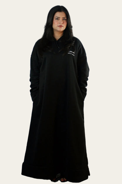 Sabr Comfort Hooded Abaya