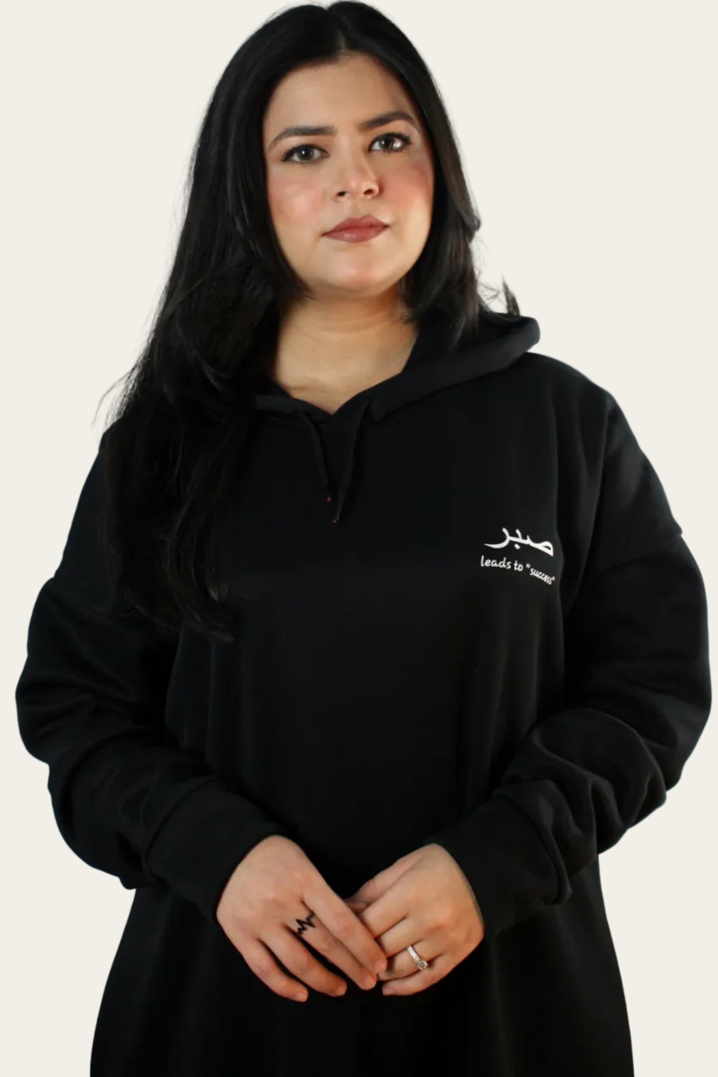 Sabr Comfort Hooded Abaya