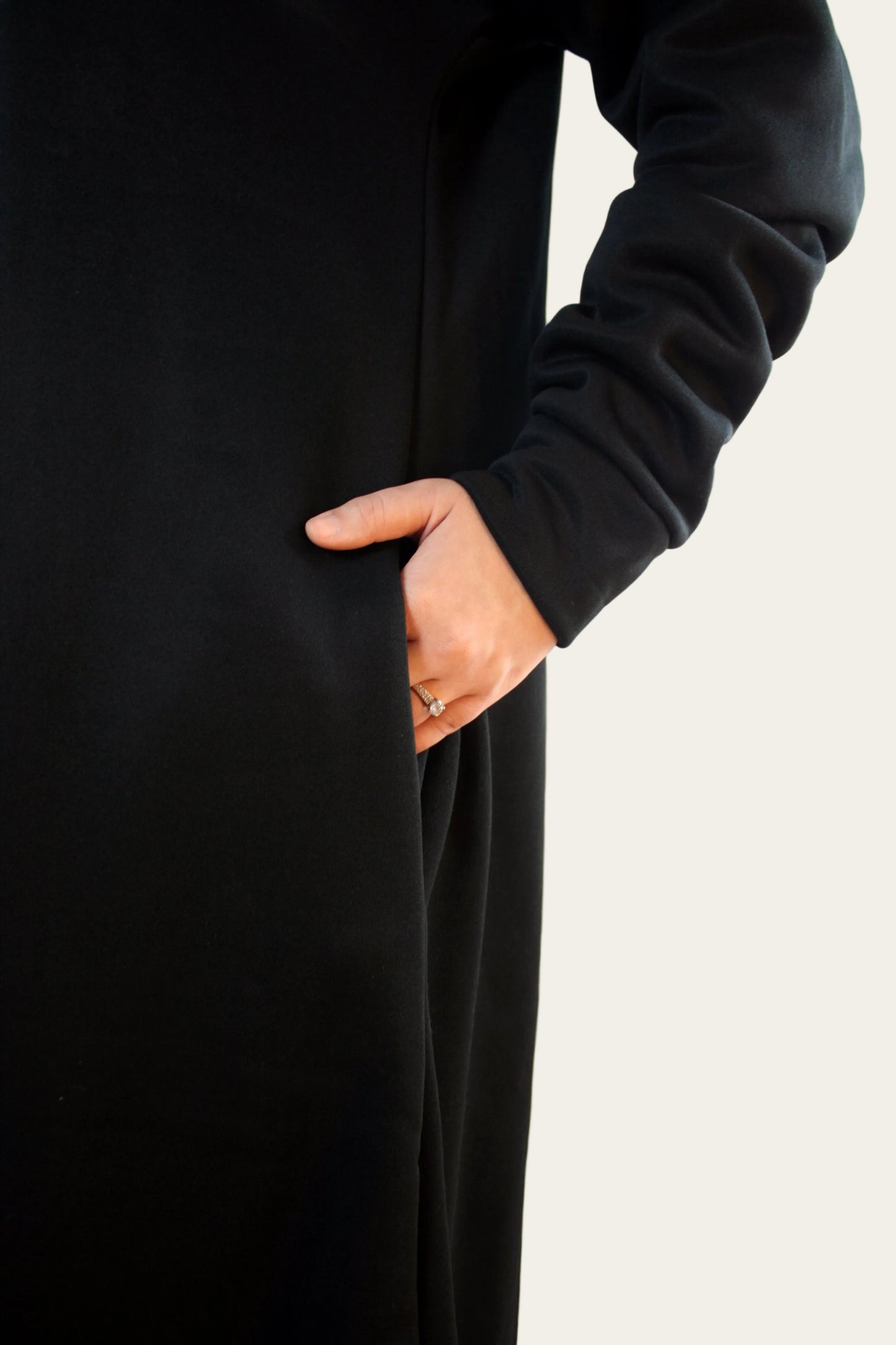Sabr Comfort Hooded Abaya