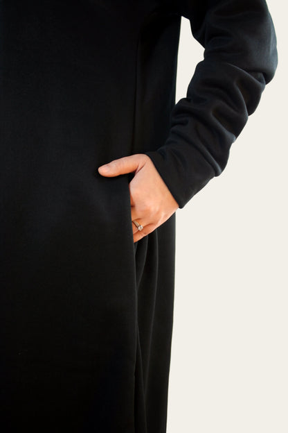 Sabr Comfort Hooded Abaya
