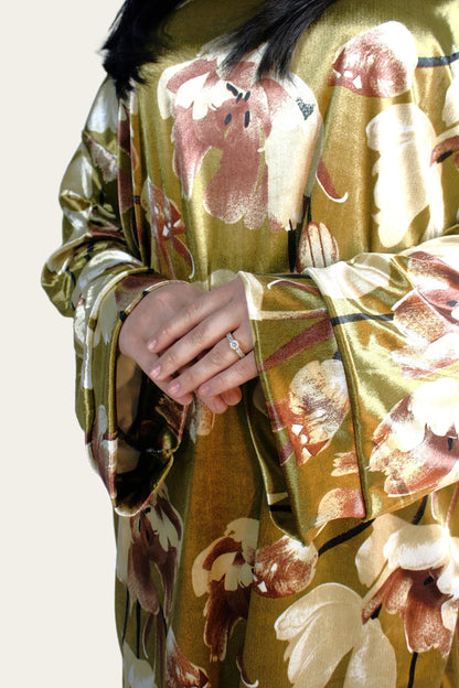 Velvet Floral Co-ord Uno