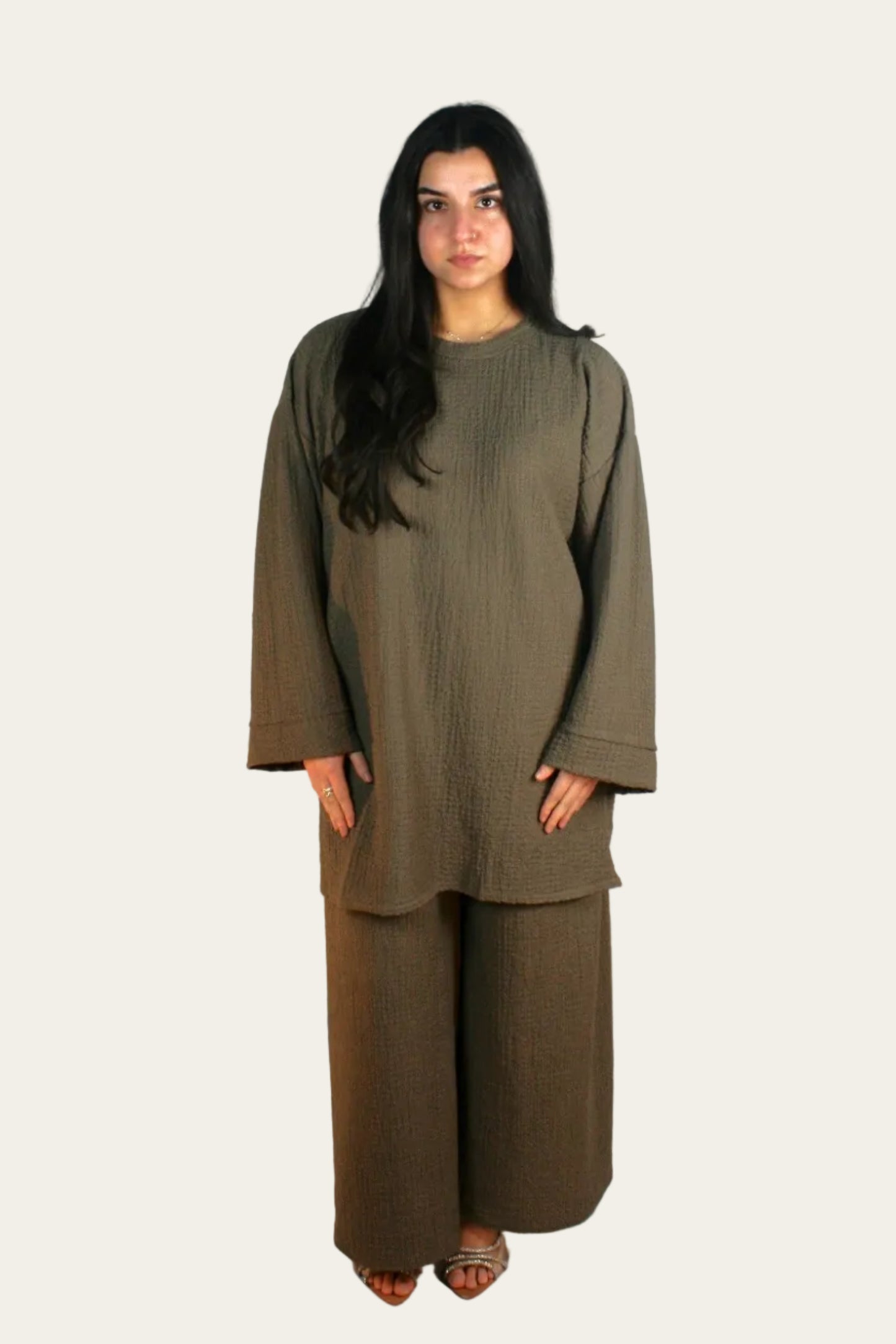 Aura Textured Co-ord Set