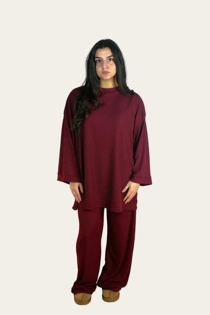 Everyday Wear Warm Ribbed Co-ord set