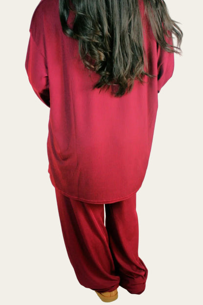 Everyday Wear Warm Ribbed Co-ord set