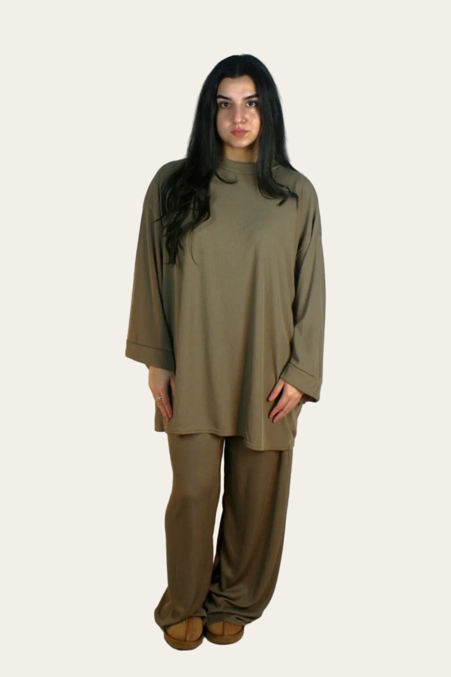 Everyday Wear Warm Ribbed Co-ord set