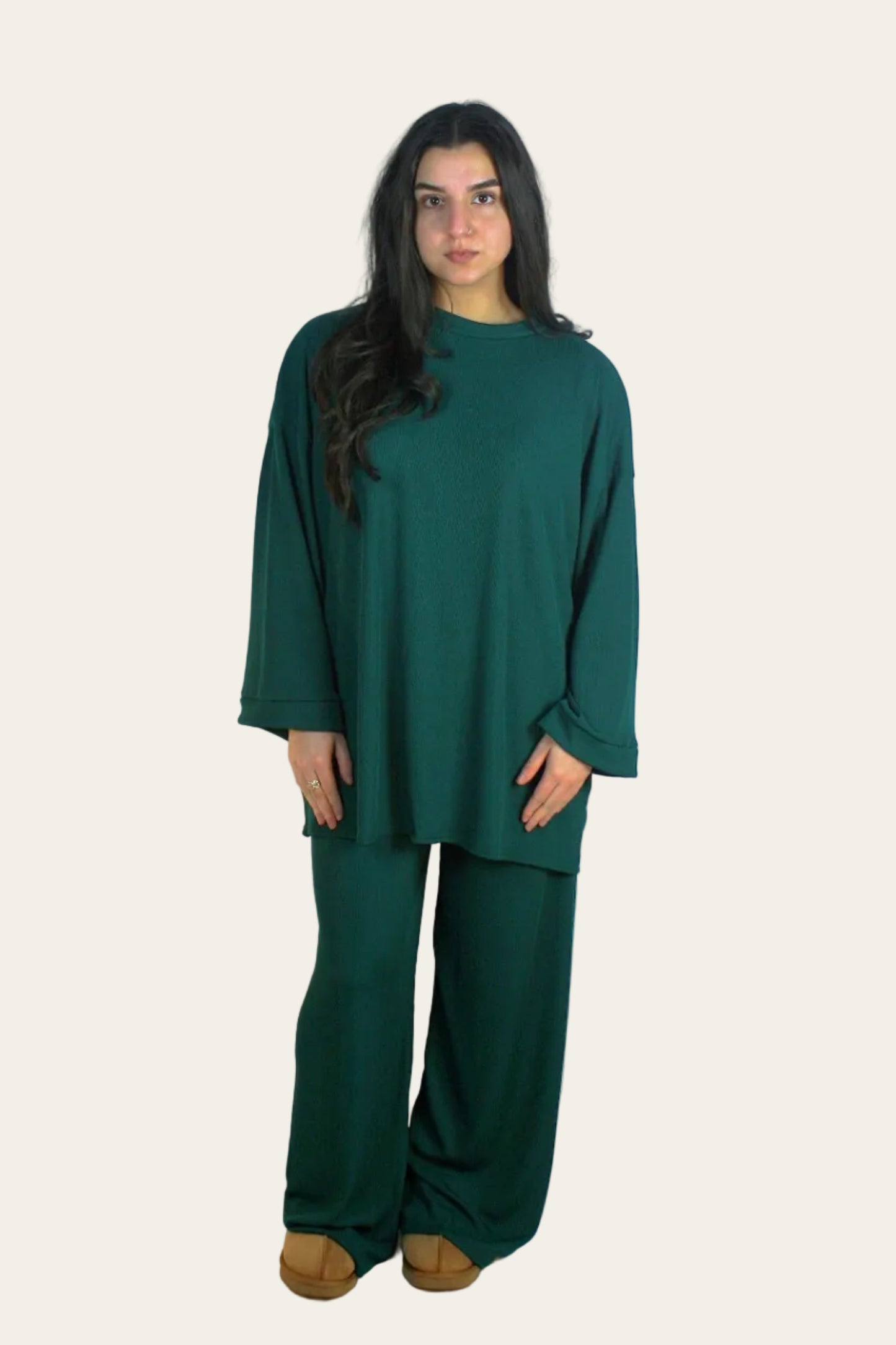 Everyday Wear Warm Ribbed Co-ord set