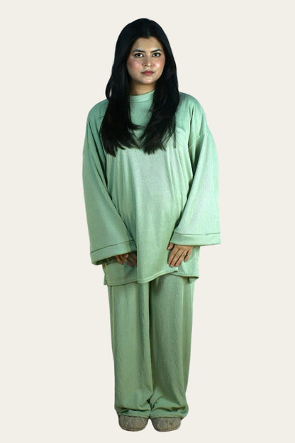 Everyday Wear Warm Ribbed Co-ord set
