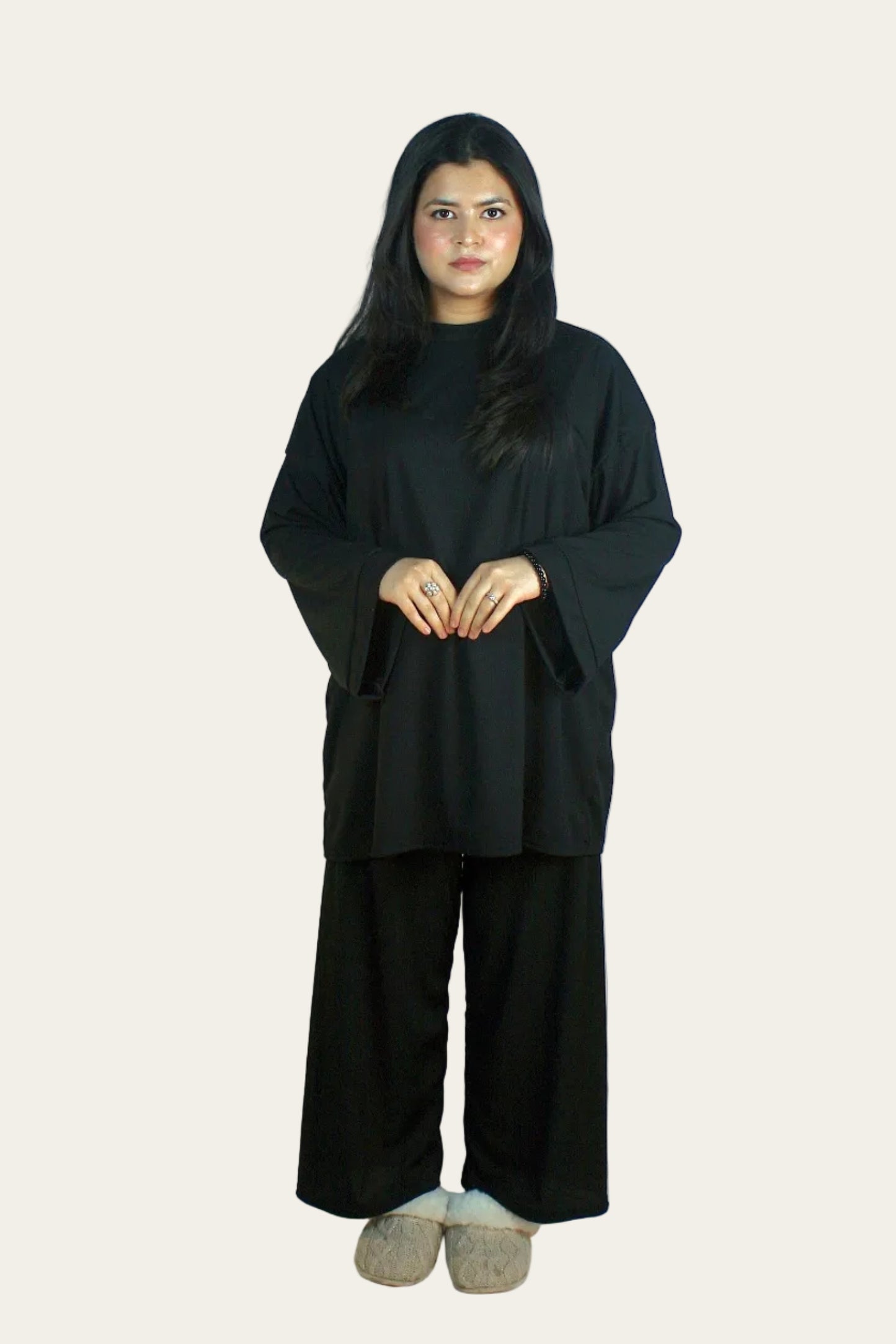 Everyday Wear Warm Ribbed Co-ord set